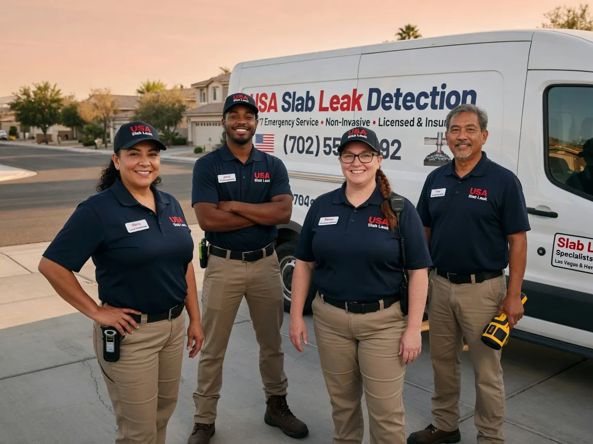 Slab Leak Repair company in Wall Lake, IA