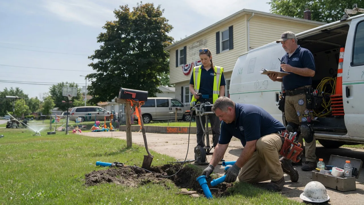 Slab Leak Repair in Wall Lake, IA near me